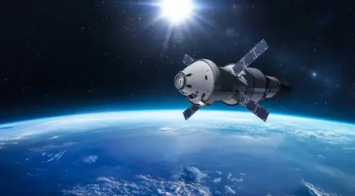 Artemis I Orion capsule