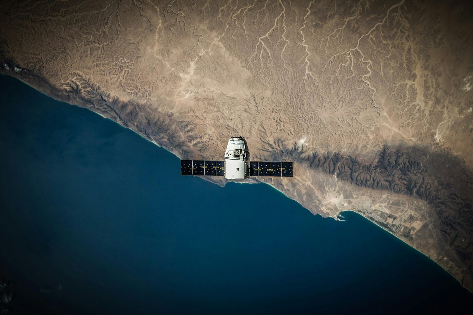 satellite in Earth orbit